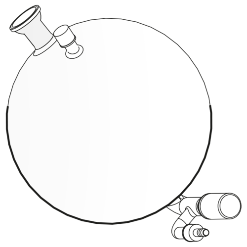Auffangkolben 10 l