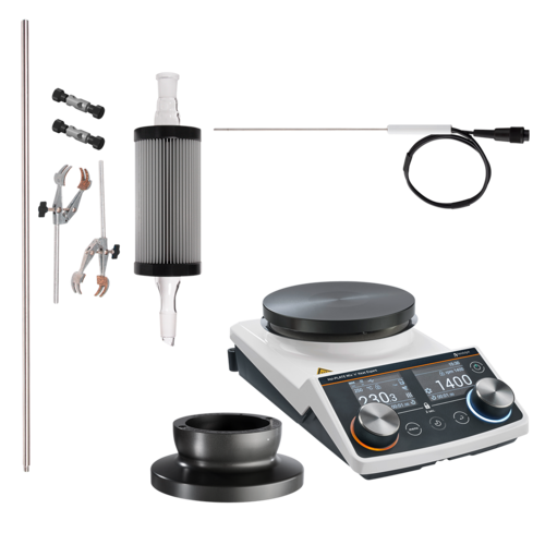 Hei-PLATE Reflux Paket Expert Mini